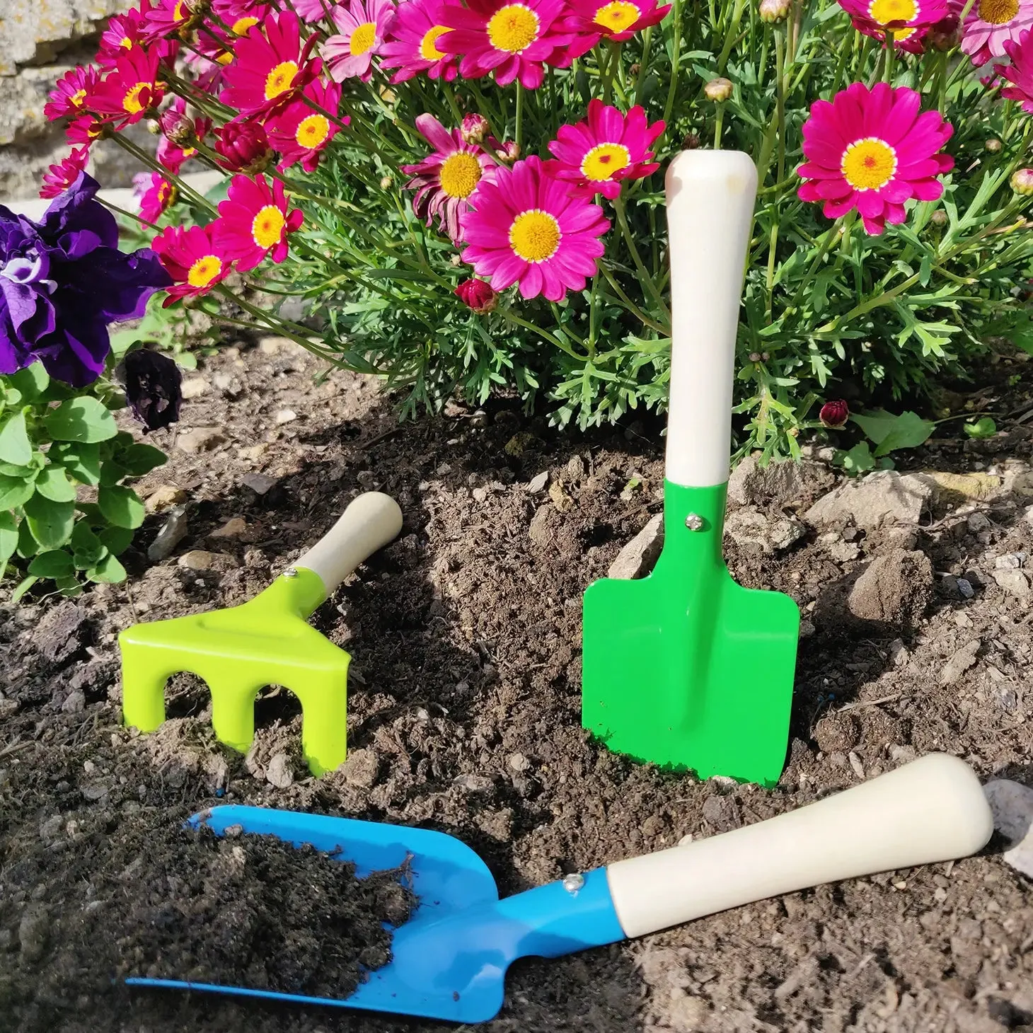 3 Piece Tool Set - Very Hungry Caterpillar