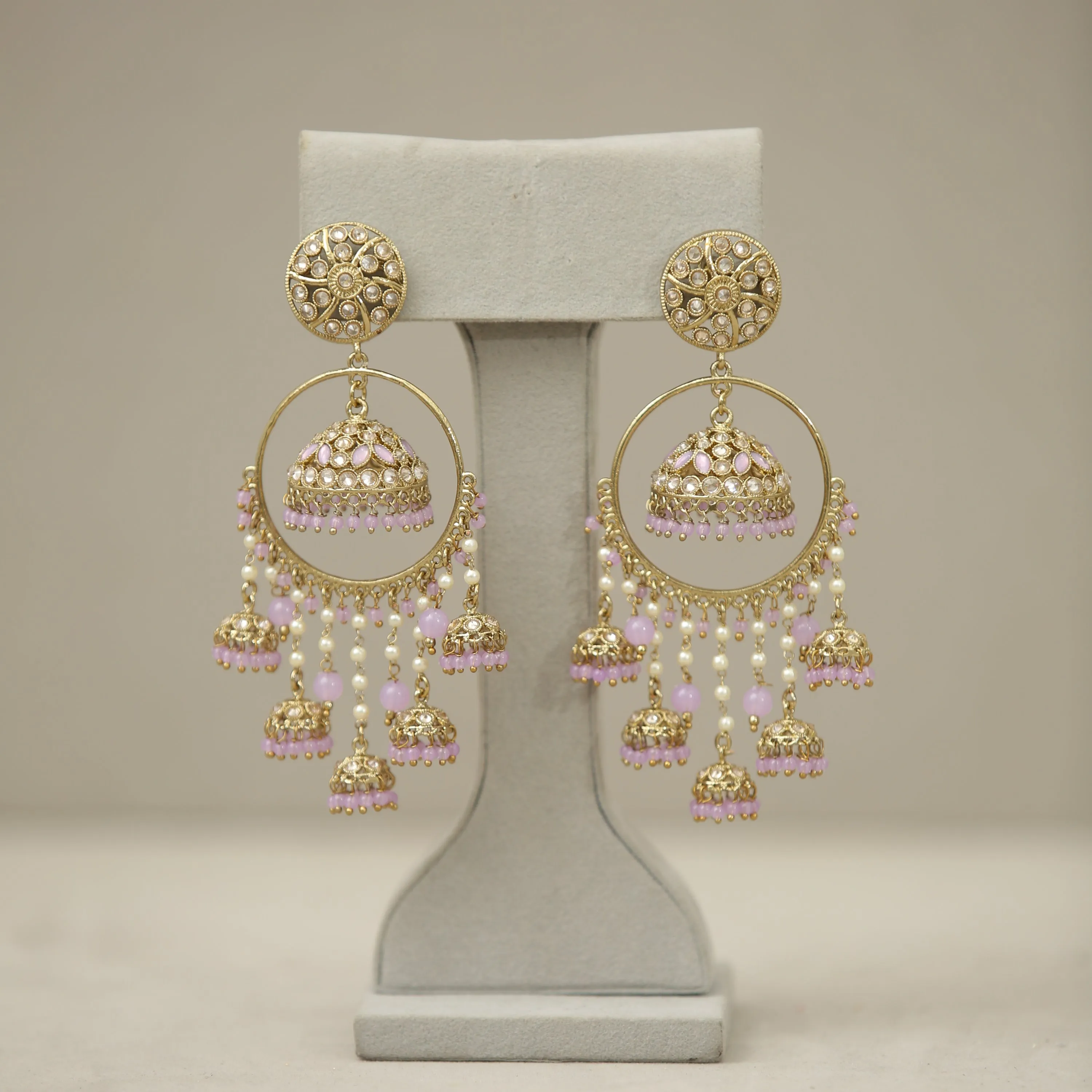 Aahana Polki Earrings