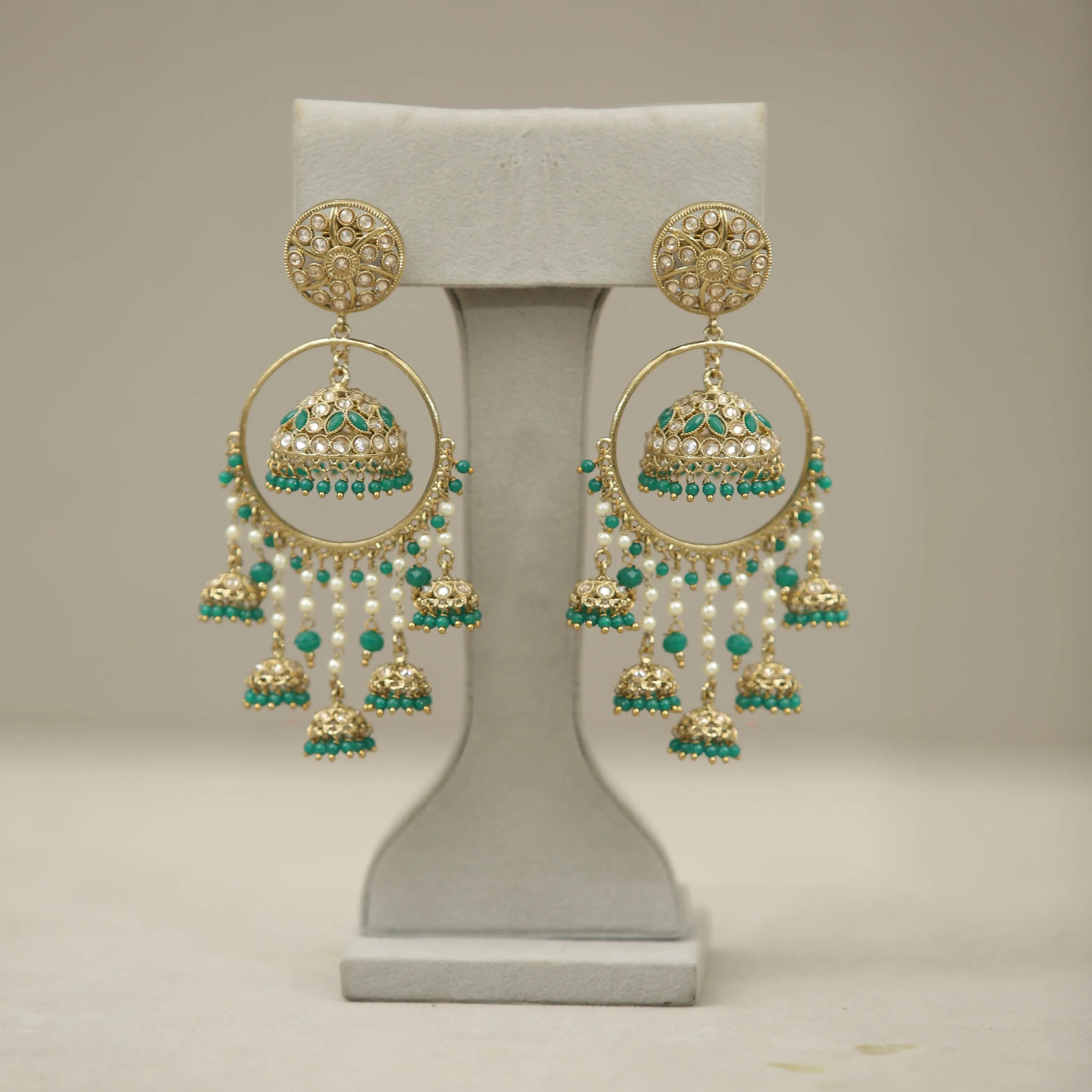 Aahana Polki Earrings