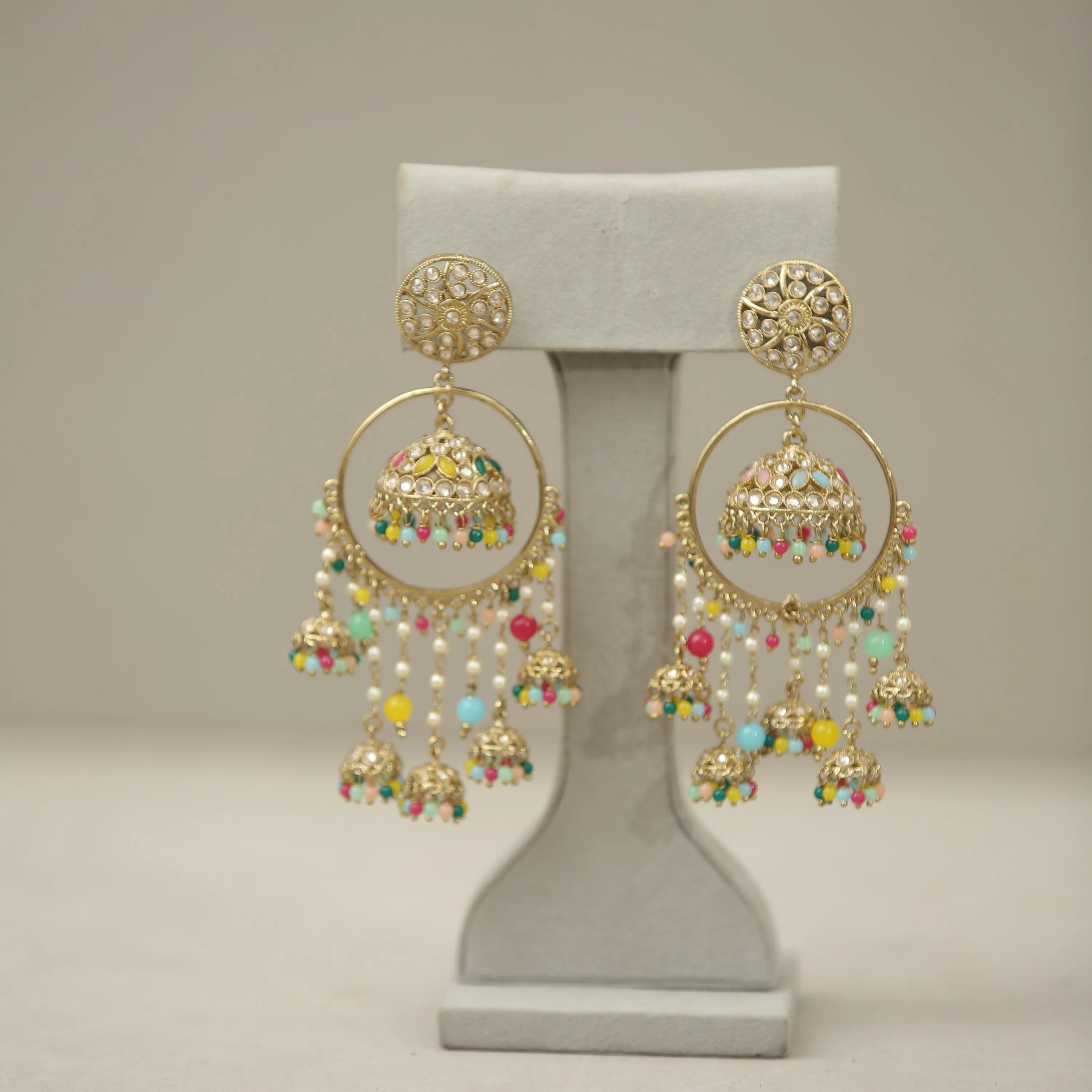 Aahana Polki Earrings