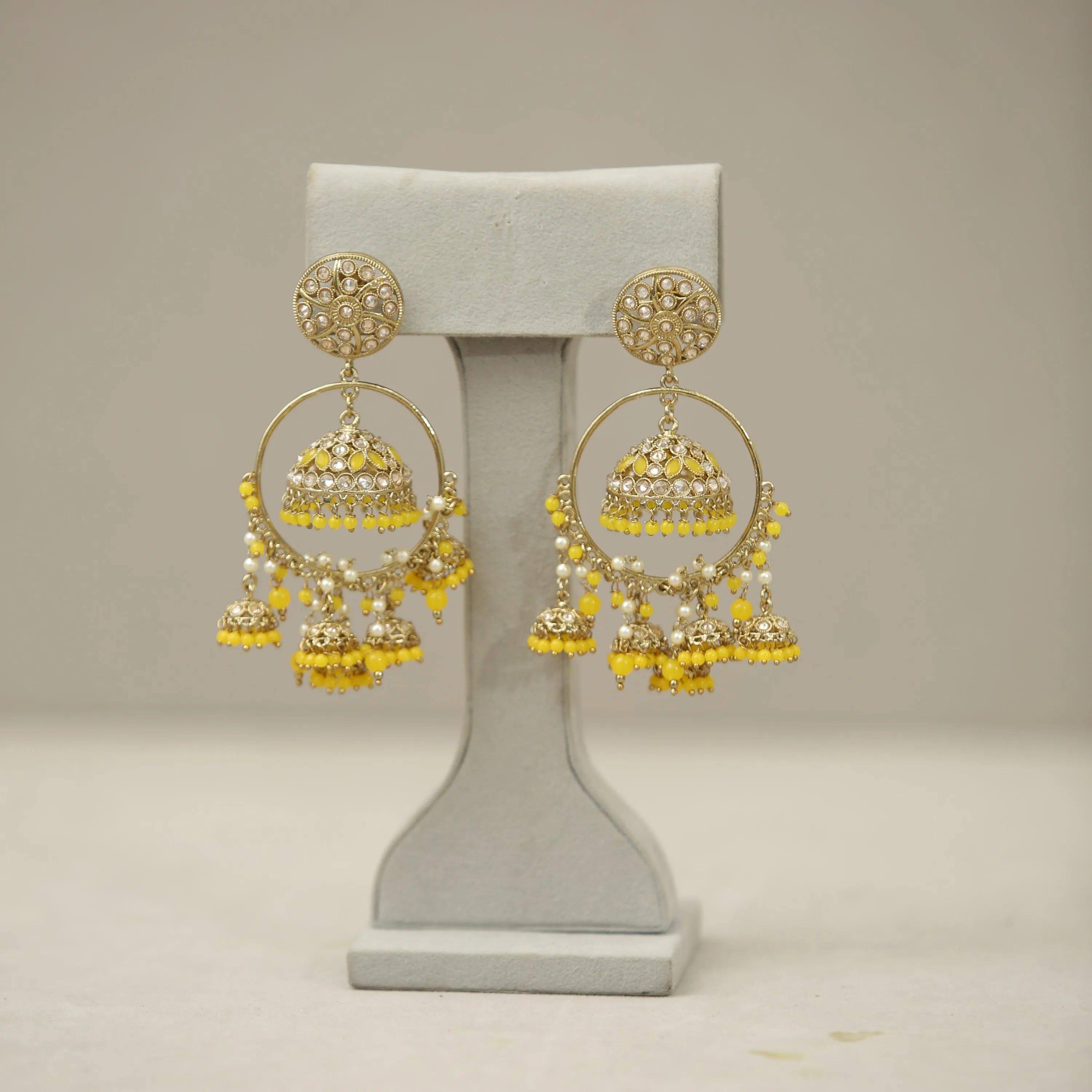 Aahana Polki Earrings