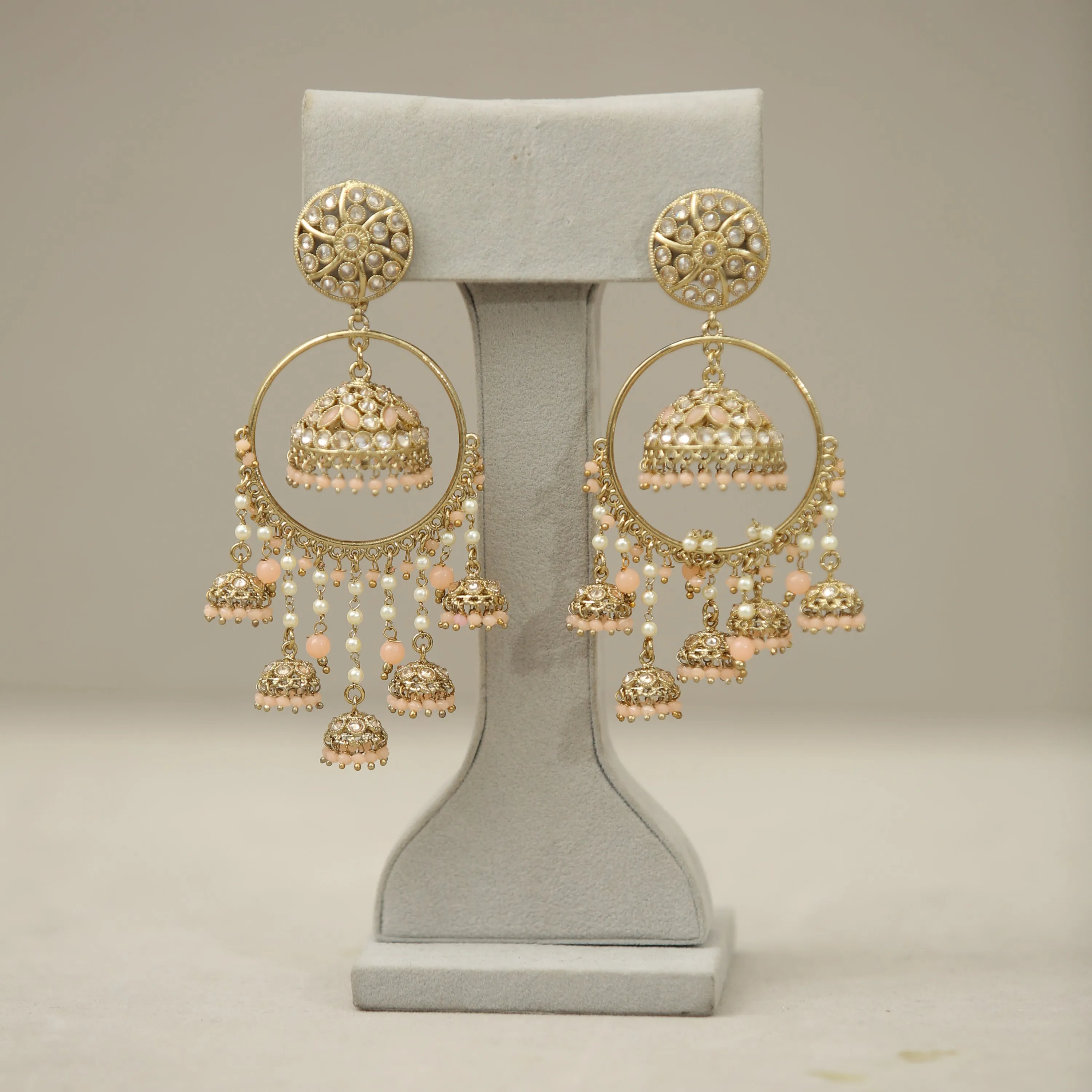 Aahana Polki Earrings