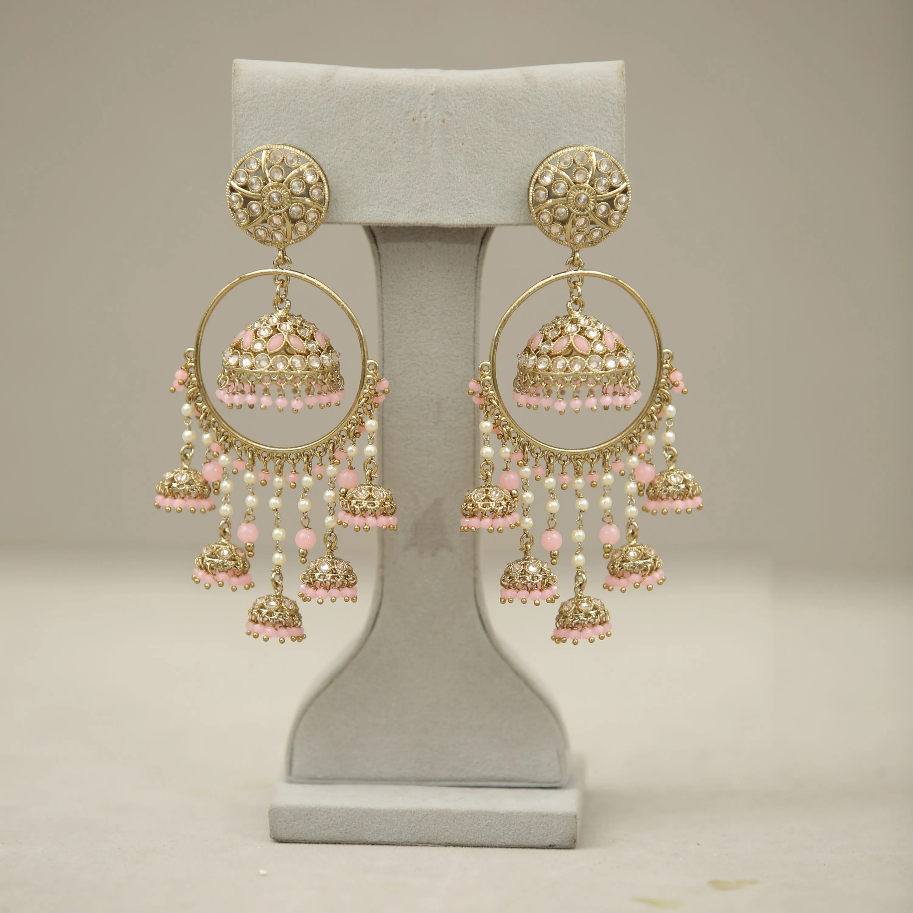 Aahana Polki Earrings