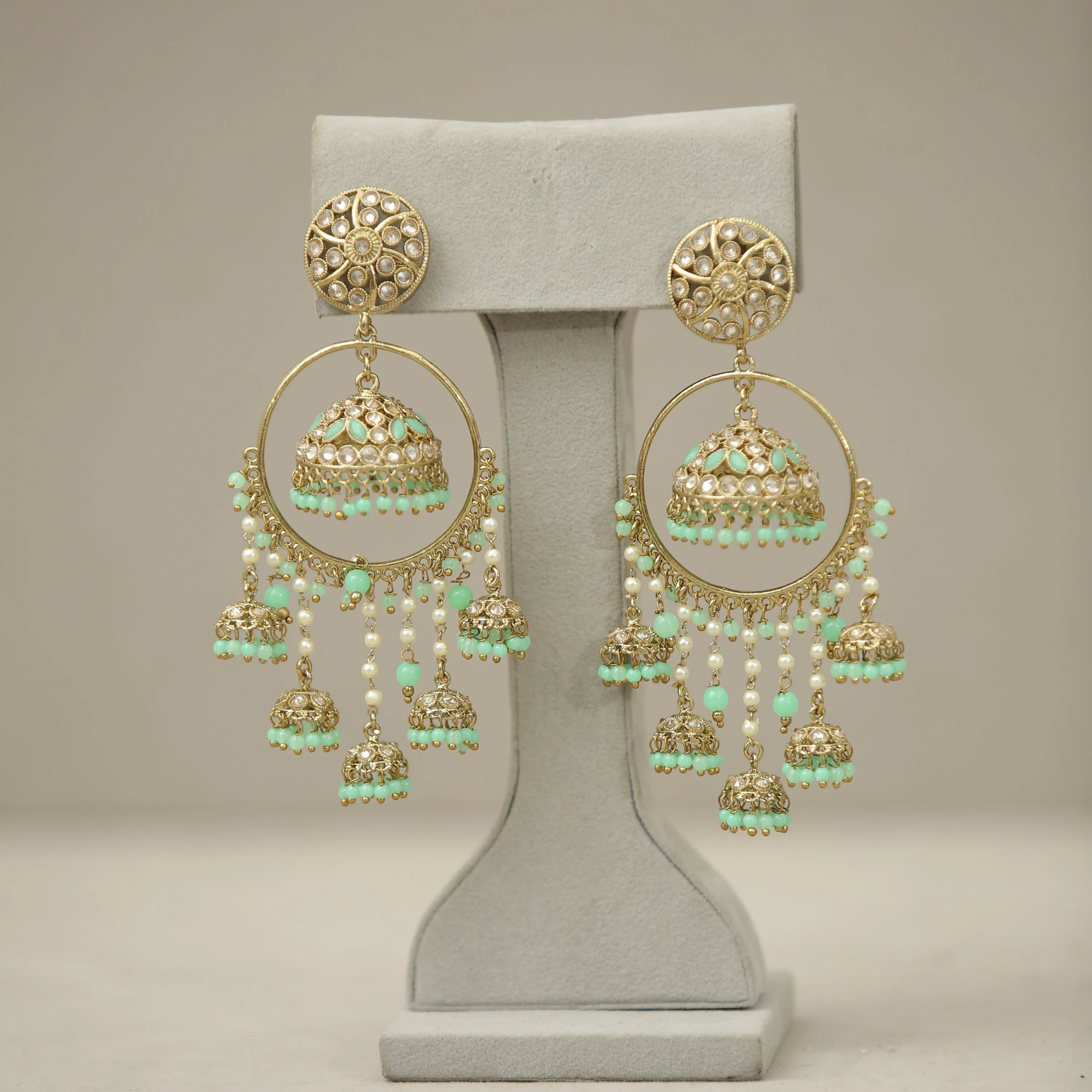 Aahana Polki Earrings