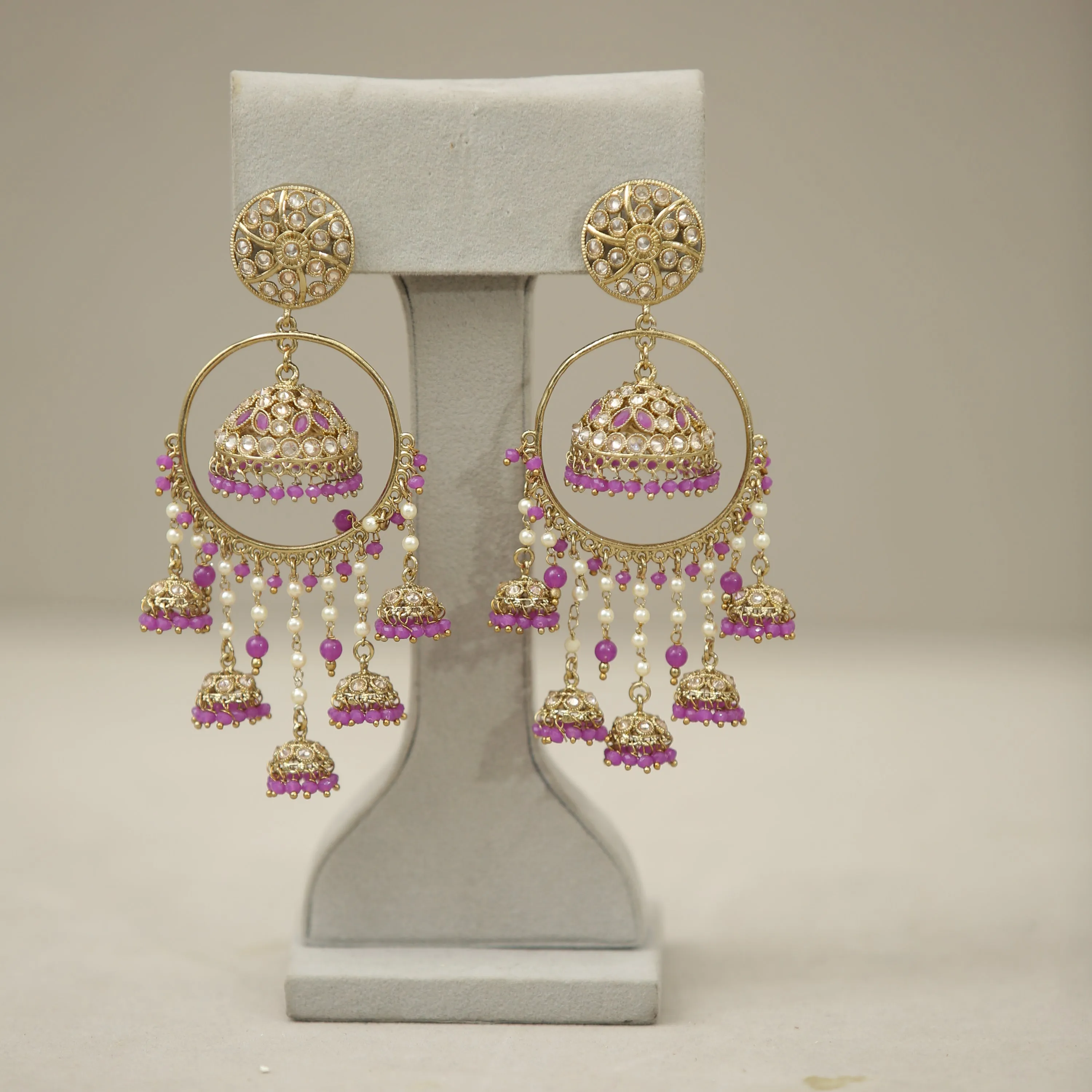 Aahana Polki Earrings