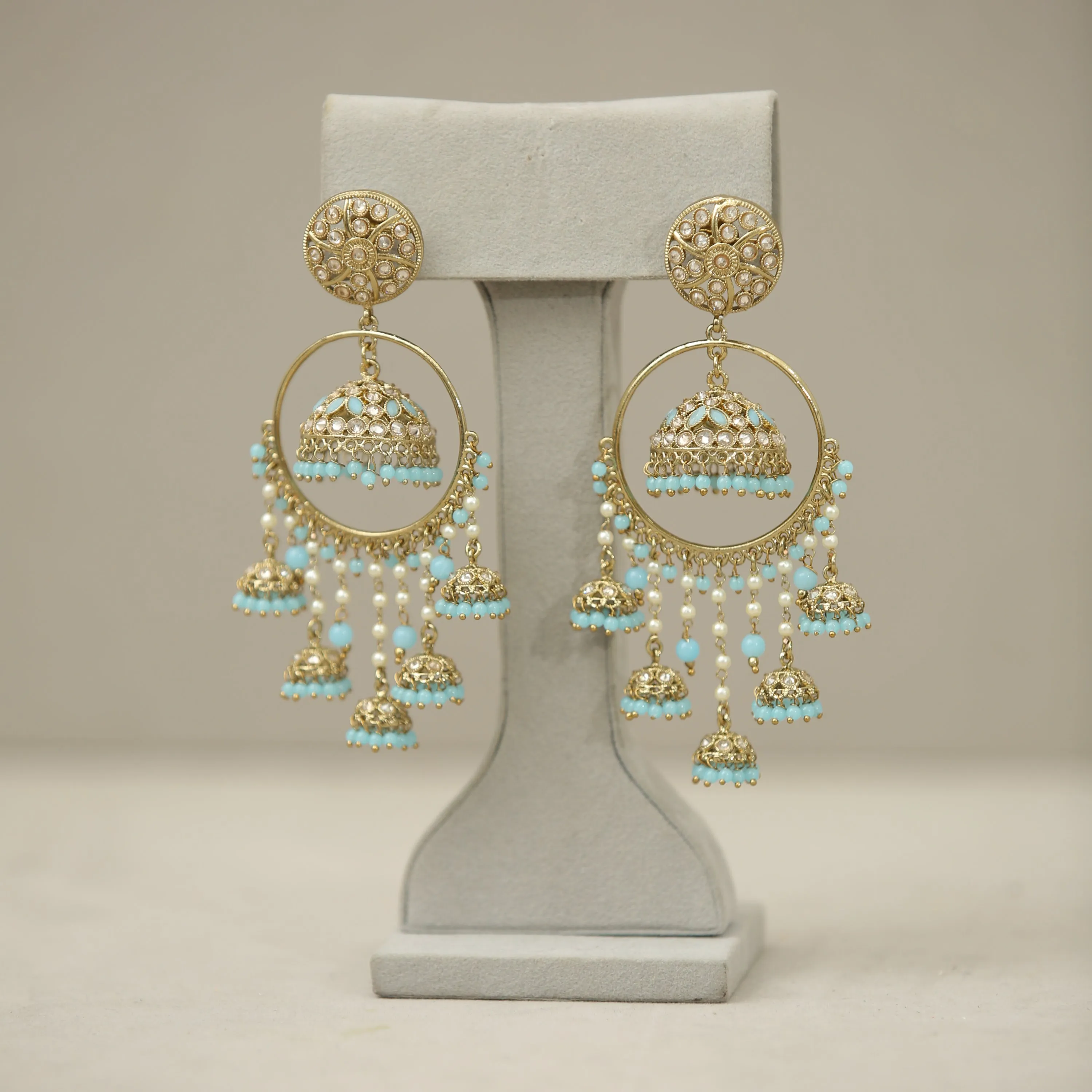 Aahana Polki Earrings