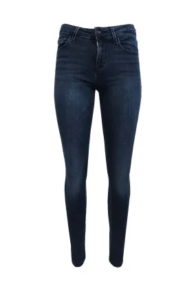 Annette Skinny High In Dark Denim