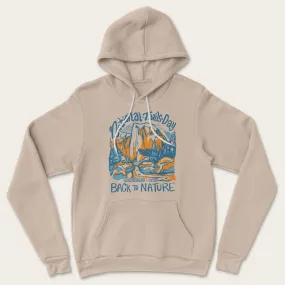 Back To Nature Hoodie - Tan