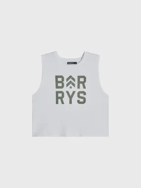 BARRY'S WHITE LEGEND TANK