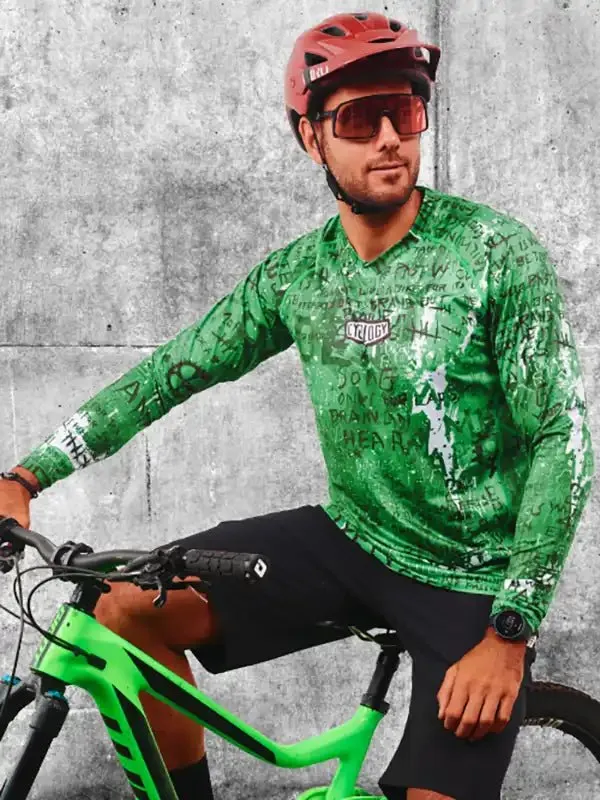 Baz Long Sleeve MTB Jersey