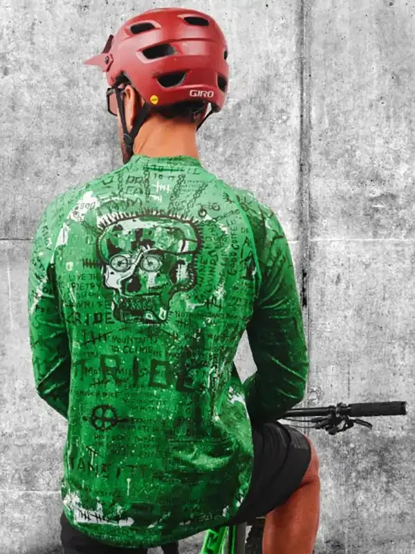 Baz Long Sleeve MTB Jersey