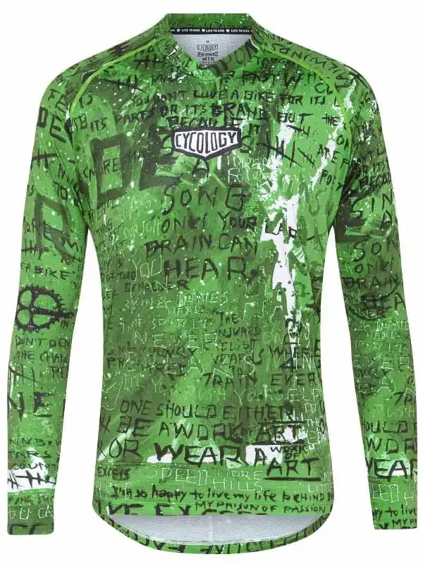 Baz Long Sleeve MTB Jersey