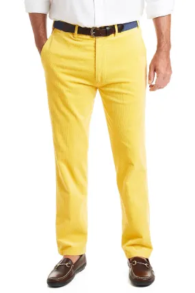 Beachcomber Stretch Corduroy Pant Yellow