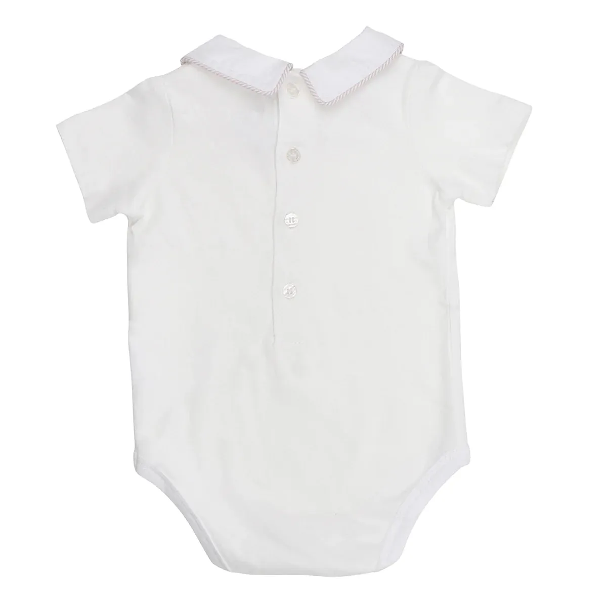 Bebe Edward Collared Bodysuit