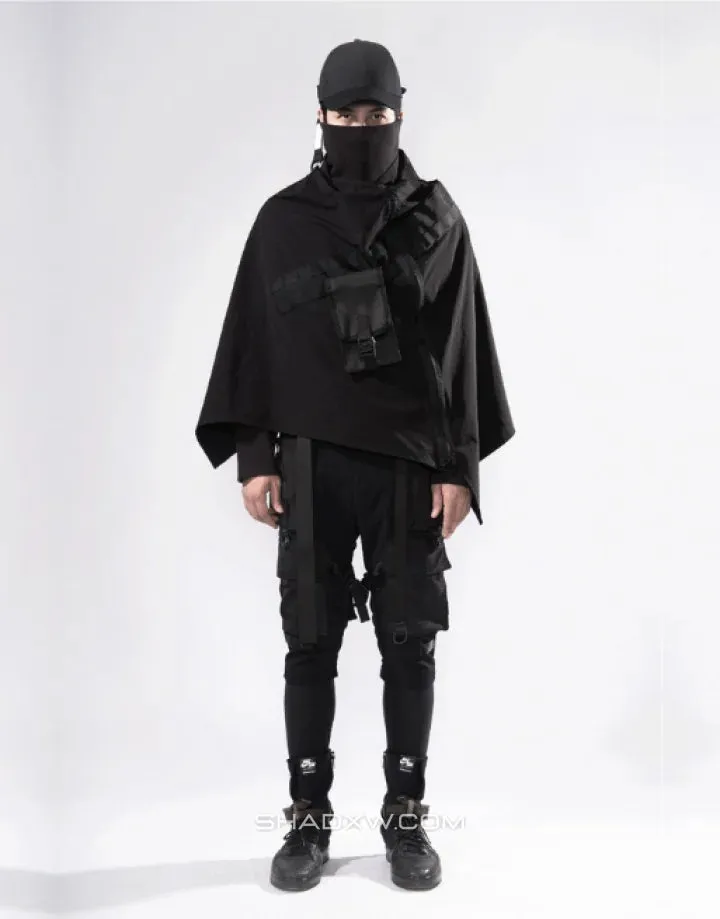 Black Tactical Cloak