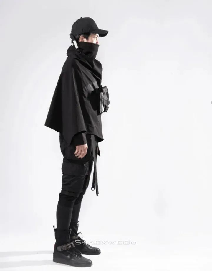 Black Tactical Cloak