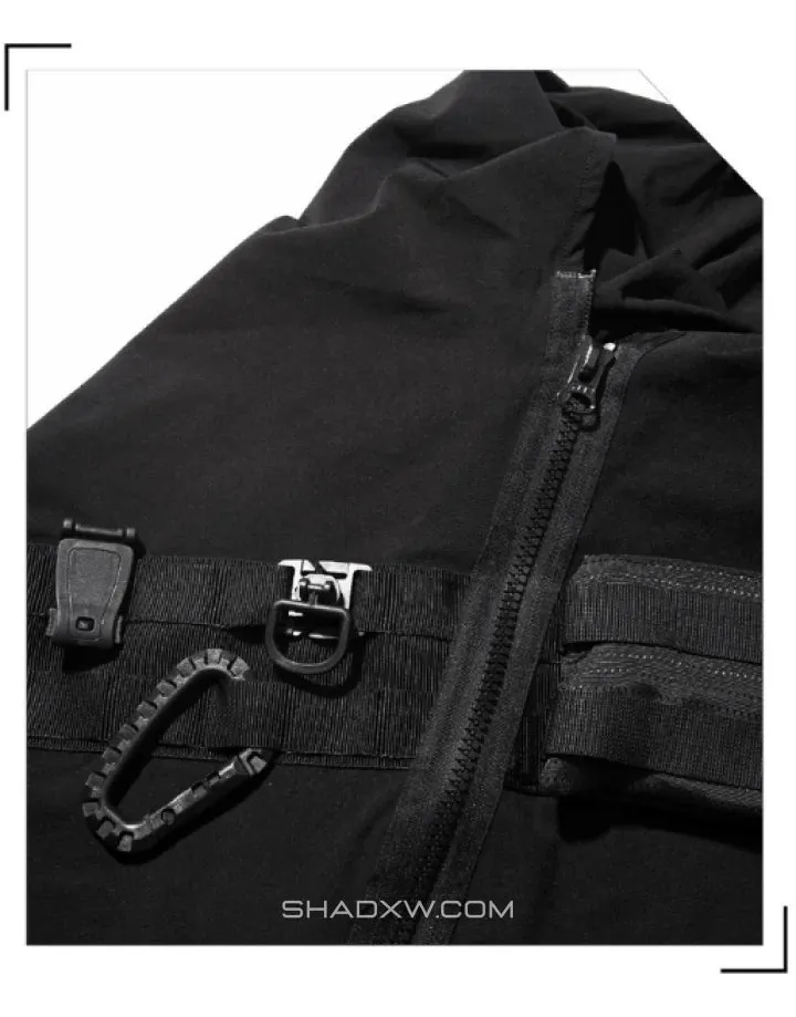 Black Tactical Cloak