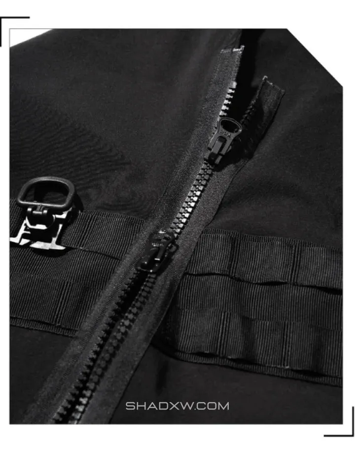 Black Tactical Cloak