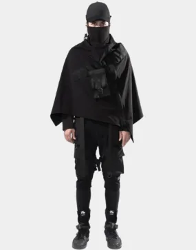 Black Tactical Cloak