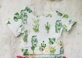 Cactus Cropped top