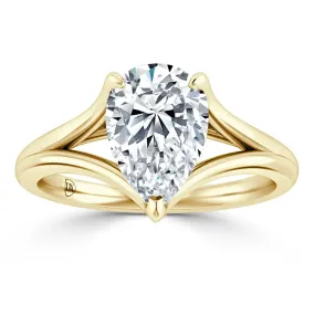 Camilla - 18ct Yellow Gold - Pear