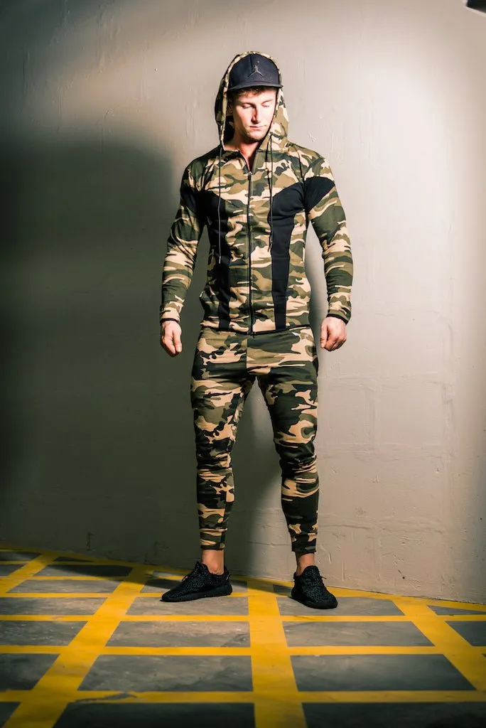 Camo Track Suit