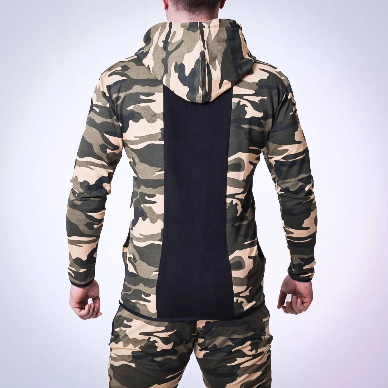 Camo Track Suit