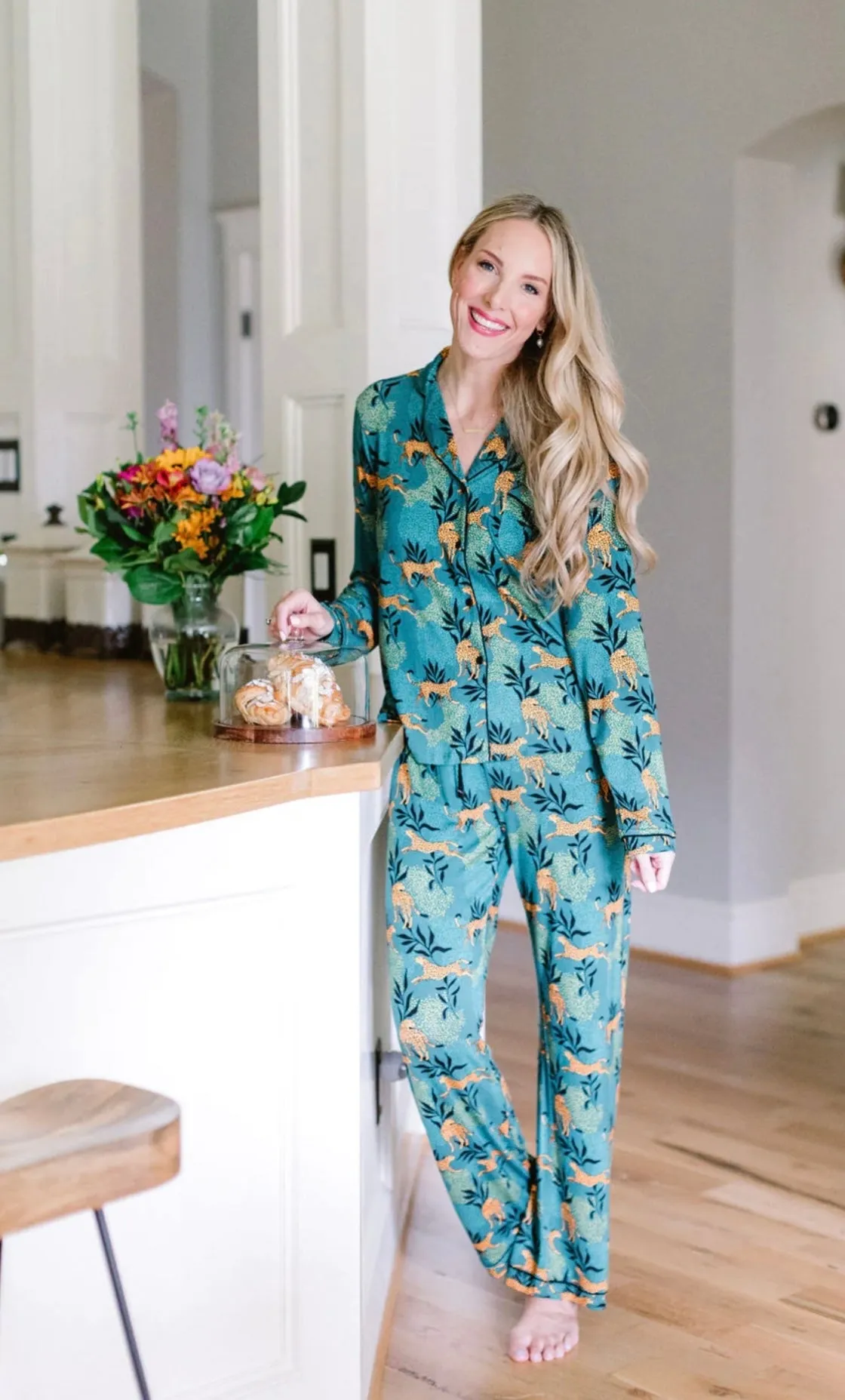 Charlotte Pajama Set - Royal Treatment