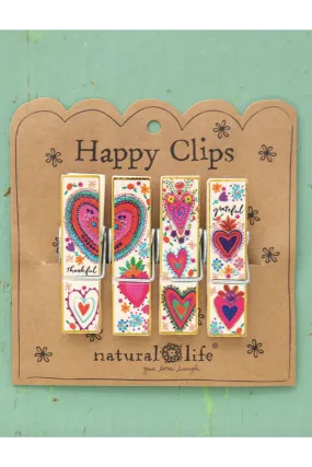 Chip Clip Set - Hearts