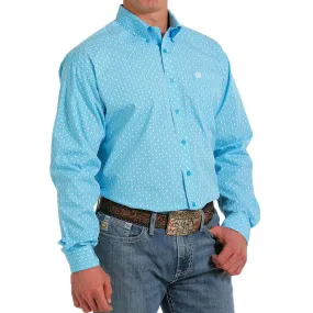 Cinch Men's Floral Print Button-Down Shirt