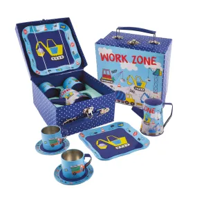 Construction Tea Set - 7 Piece