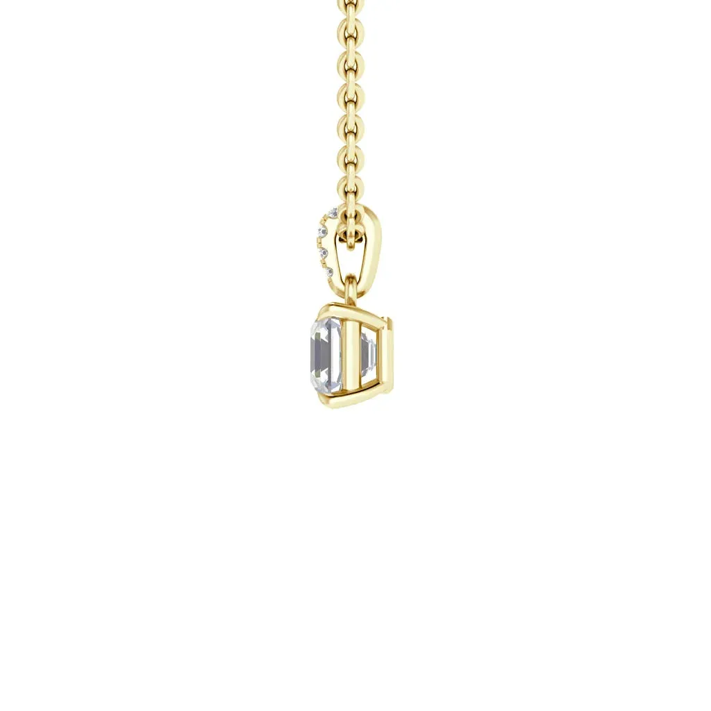 Cora - 18ct Yellow Gold - Asscher