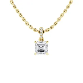 Cora - 18ct Yellow Gold - Asscher