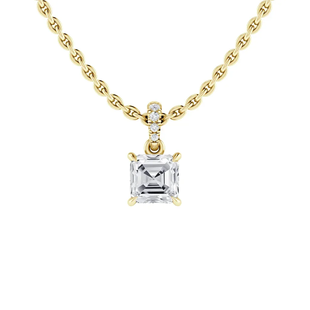 Cora - 18ct Yellow Gold - Asscher