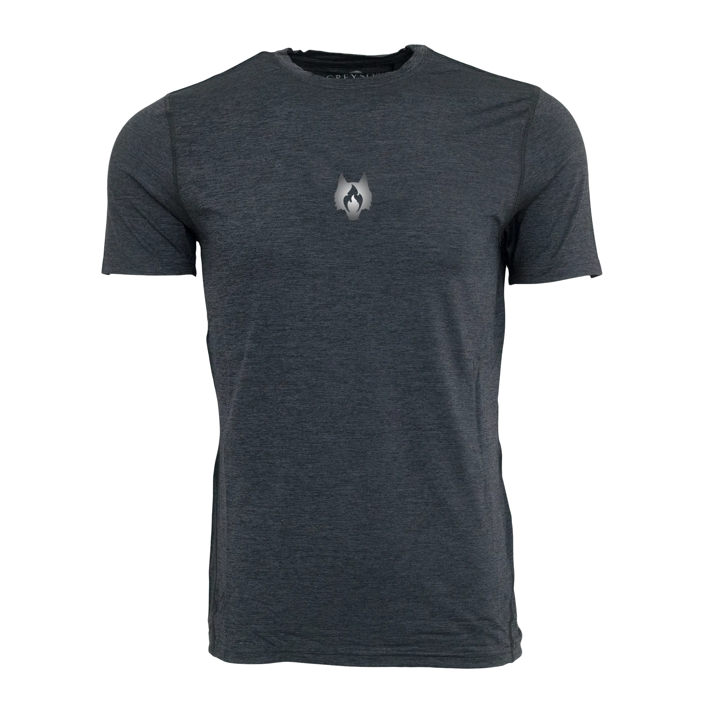 Crimson Fire Wolf Guide Sport Tee