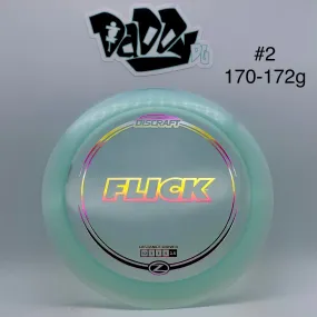 Discraft Flick Z-Line Distance Driver