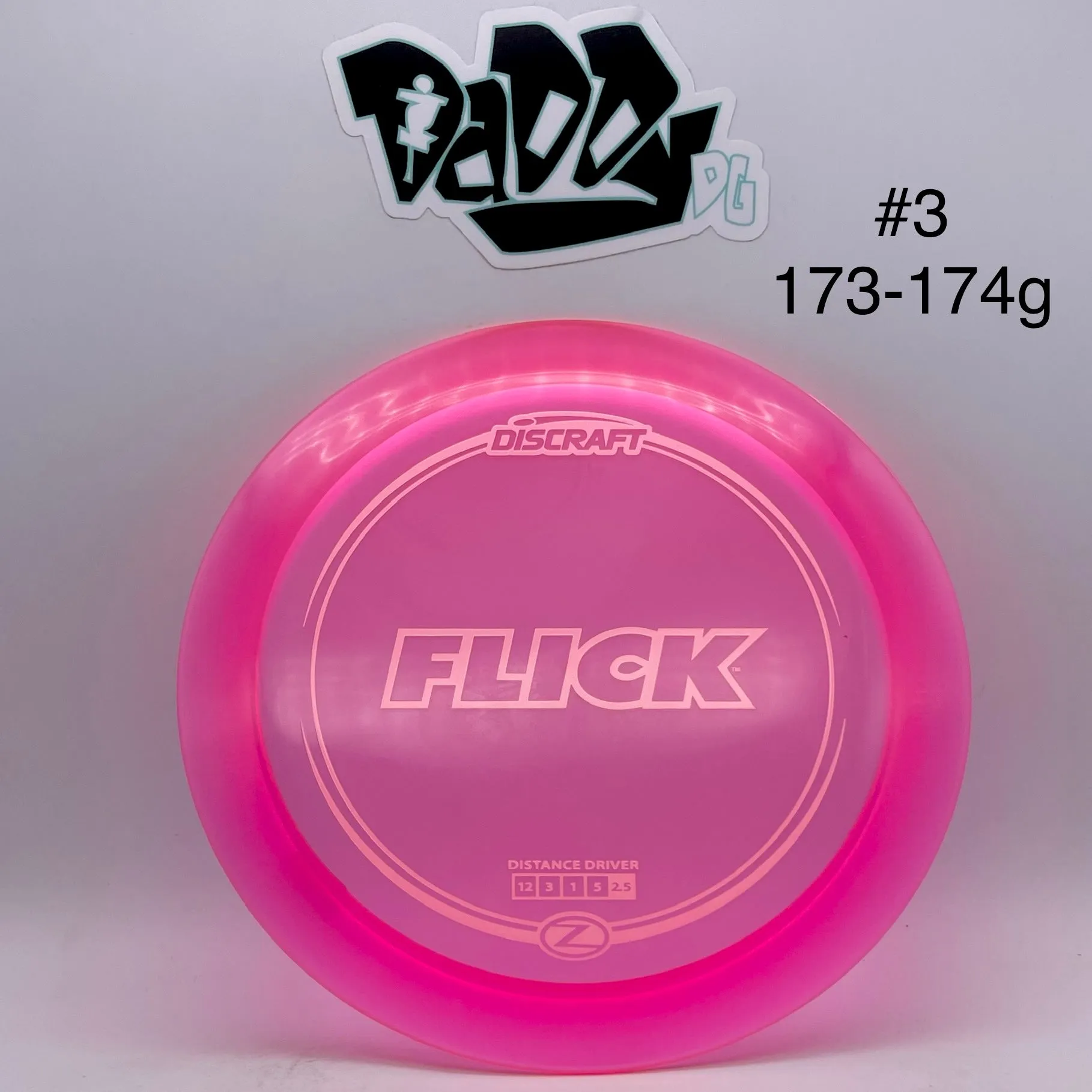 Discraft Flick Z-Line Distance Driver