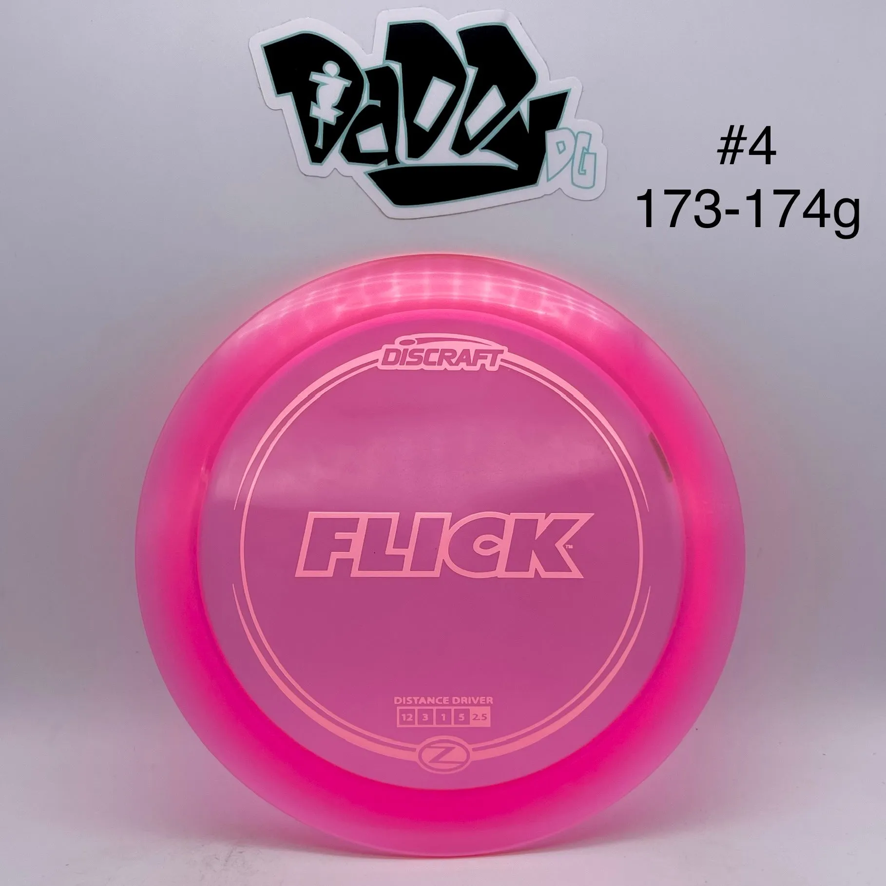 Discraft Flick Z-Line Distance Driver