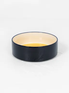 Dog Bowl Yellow/Blue L