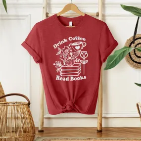 Drink coffee and read books Owl