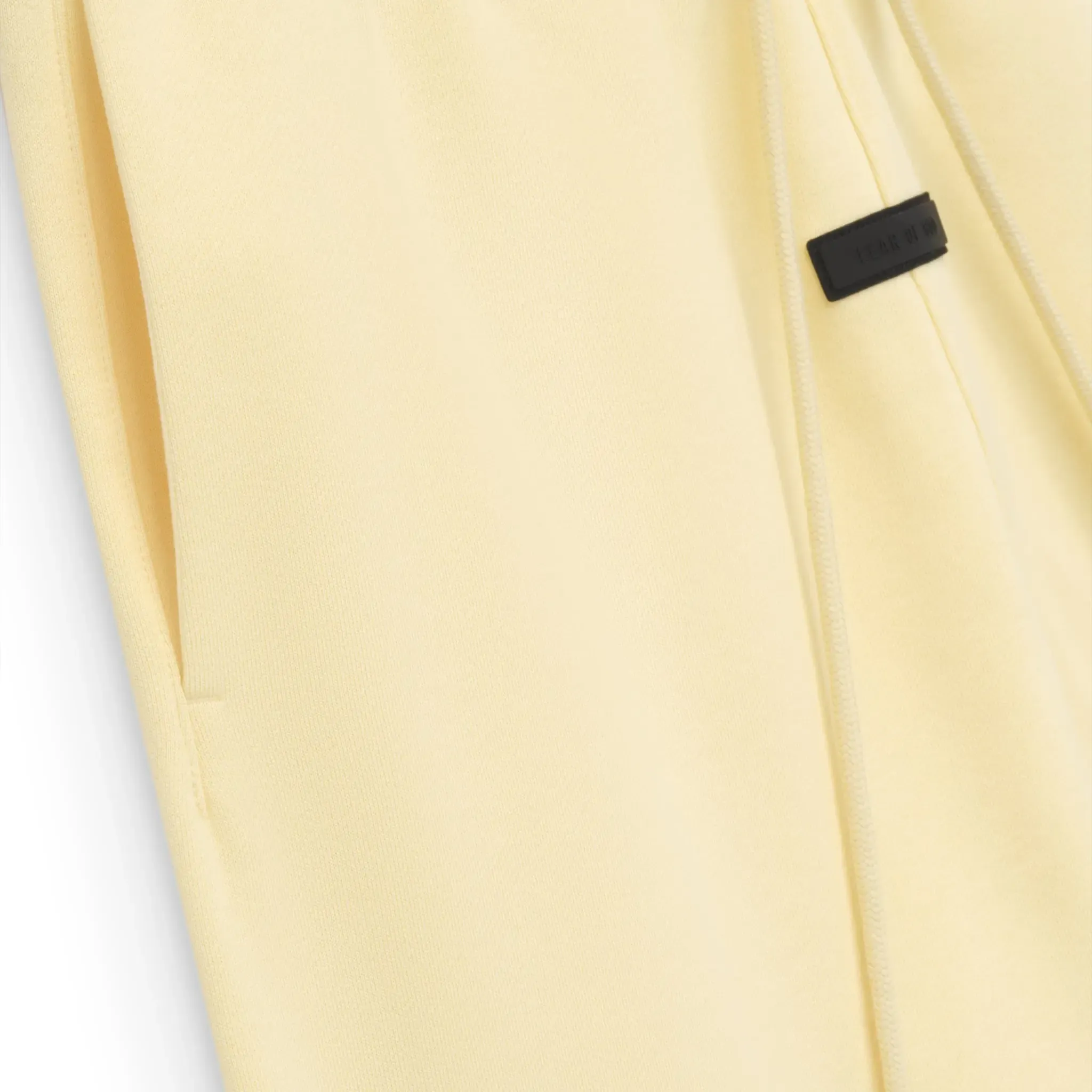 Fear Of God Essentials Garden Yellow Sweatpants (FW23)