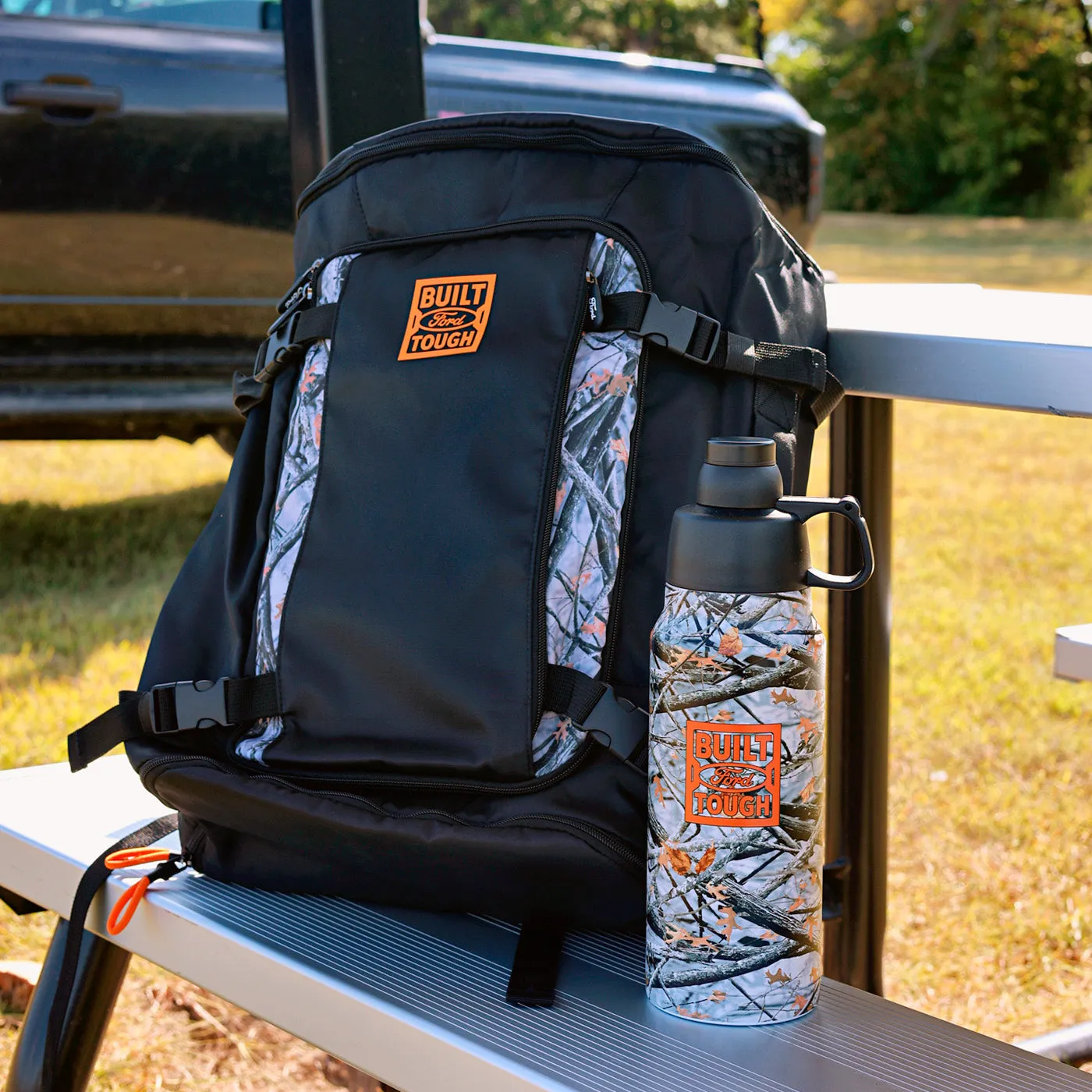 Ford Built Ford Tough Backpack