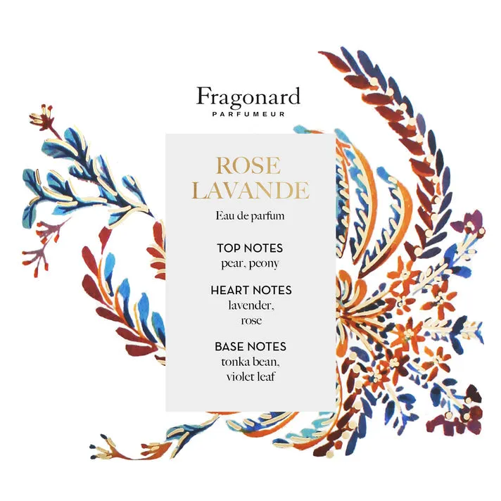 Fragonard - Rose Lavande - Soap & Dish