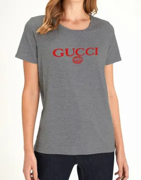 GUCCI Logo Printed T Shirt