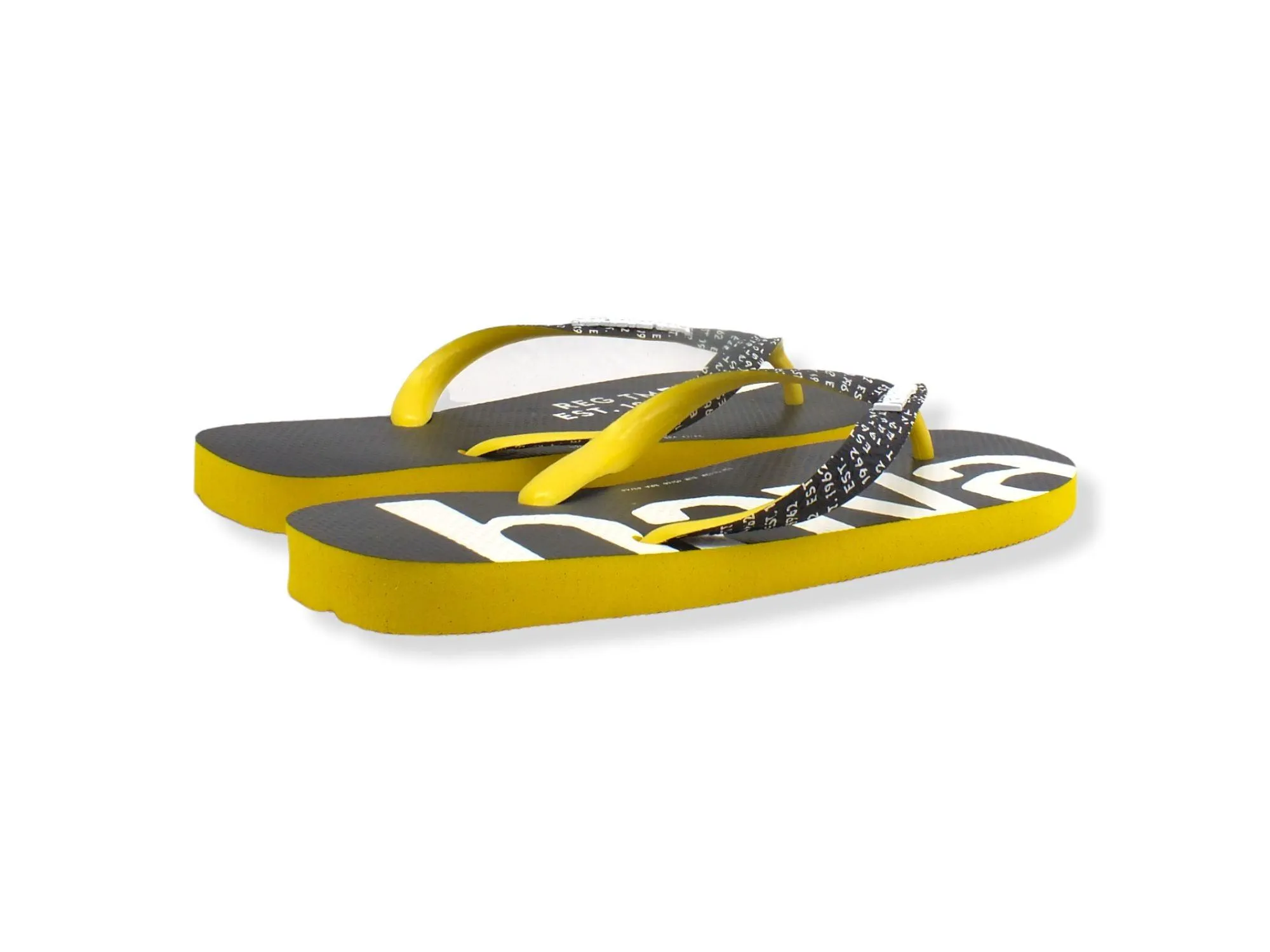 HAVAIANAS H Mid Tech Infradito Uomo Citrus Yellow 4147063