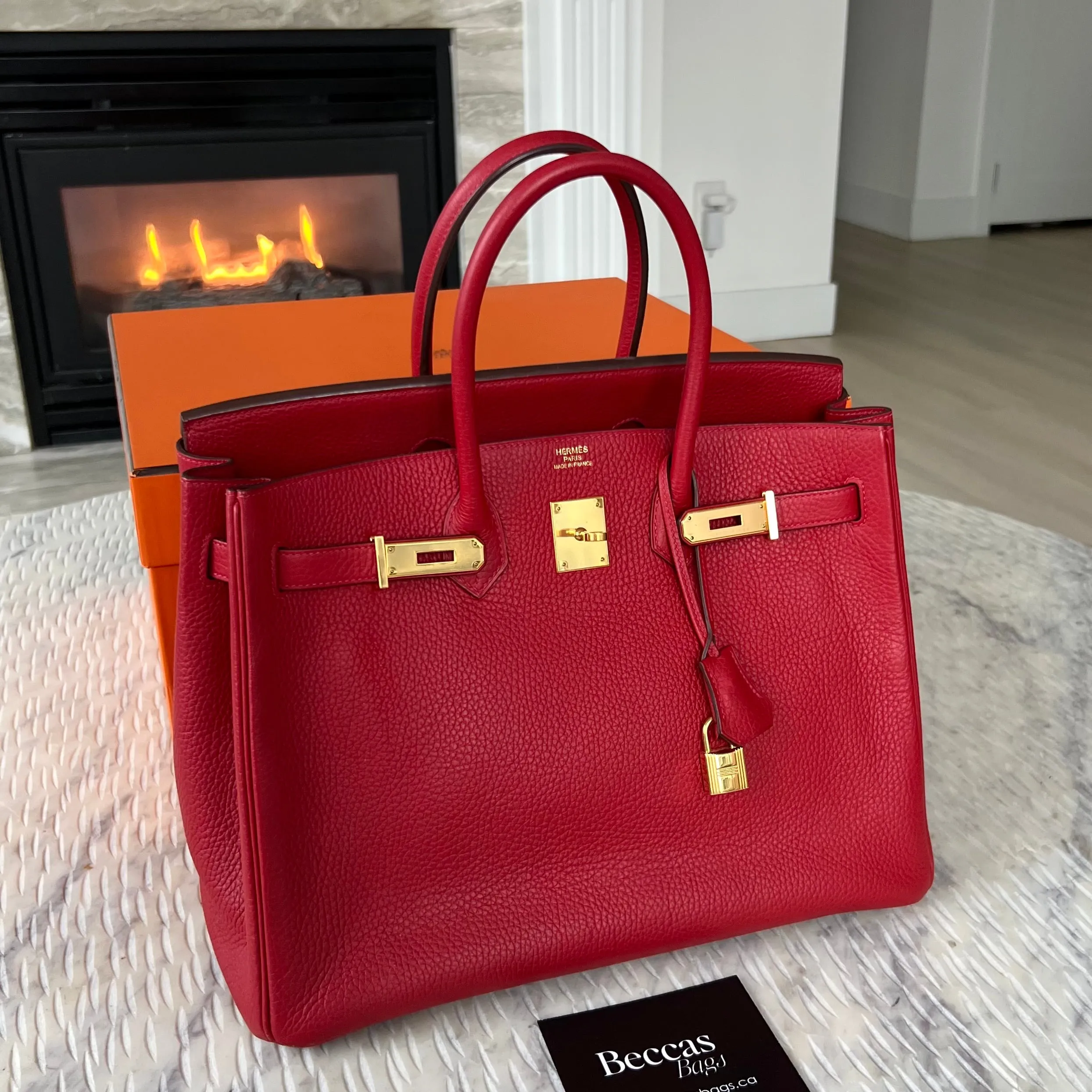 Hermes Birkin Bag