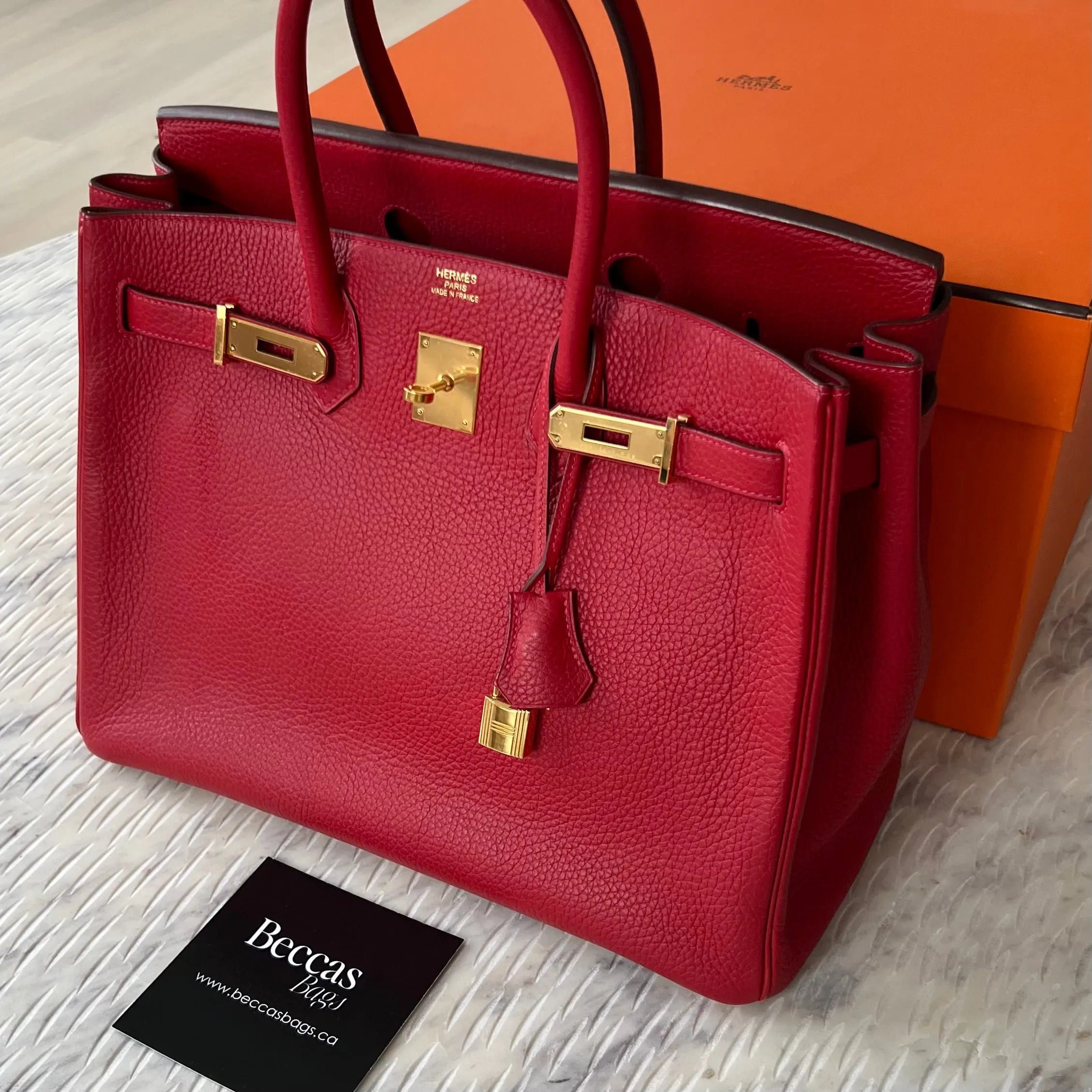 Hermes Birkin Bag