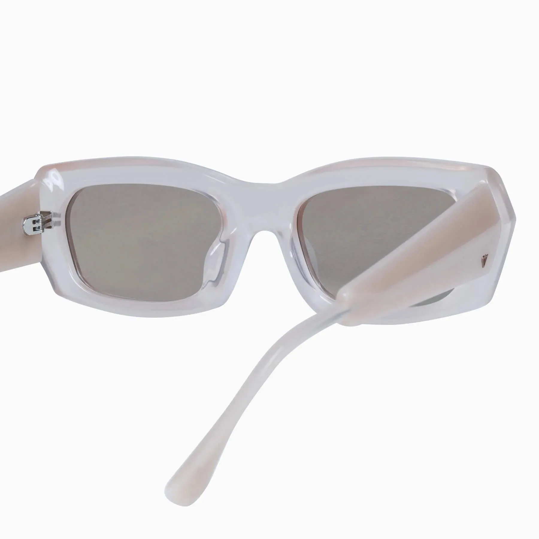 Holycity | Sunglasses - Desert Sand w. Bone Temples / Light Brown Lens