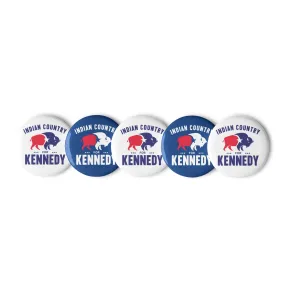 Indian Country for Kennedy (5 Buttons)