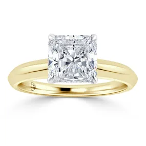 Jessica - 18ct Yellow Gold - Radiant